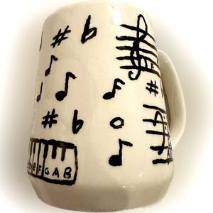 Coffee/Tea Cup/Mug for music lovers piano choir teacher gift holiday birthday